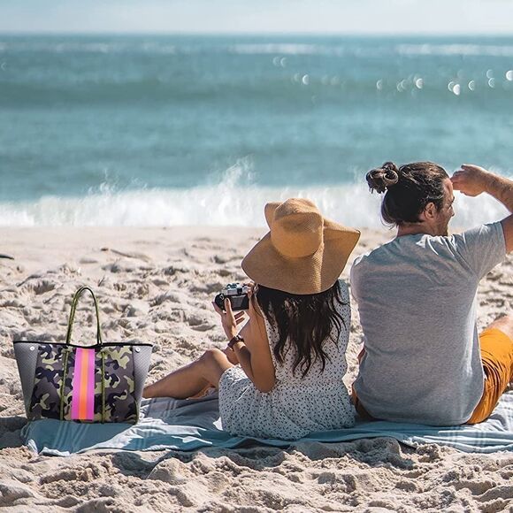 Neoprene Tote Bag   - Picture 15 of 15